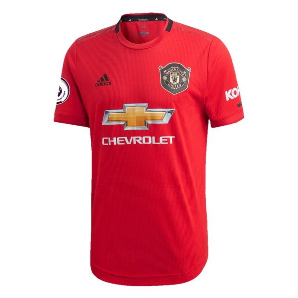 Camiseta Manchester United Replica Primera Ropa 2019/20 Rojo